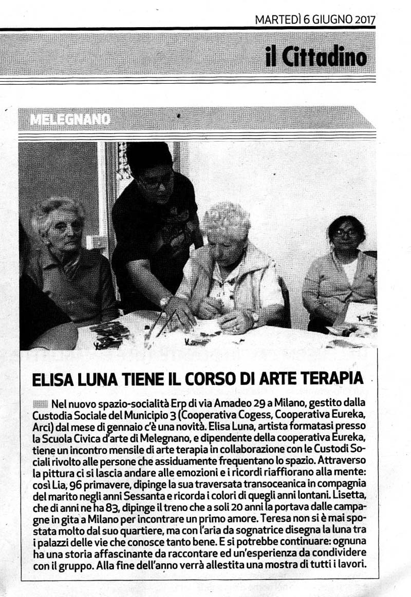 Corso di Arte Terapia