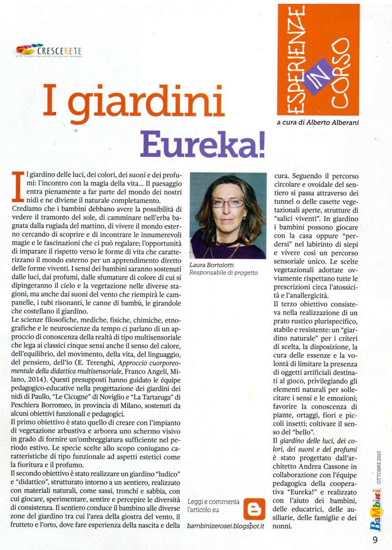 I giardini di Eureka