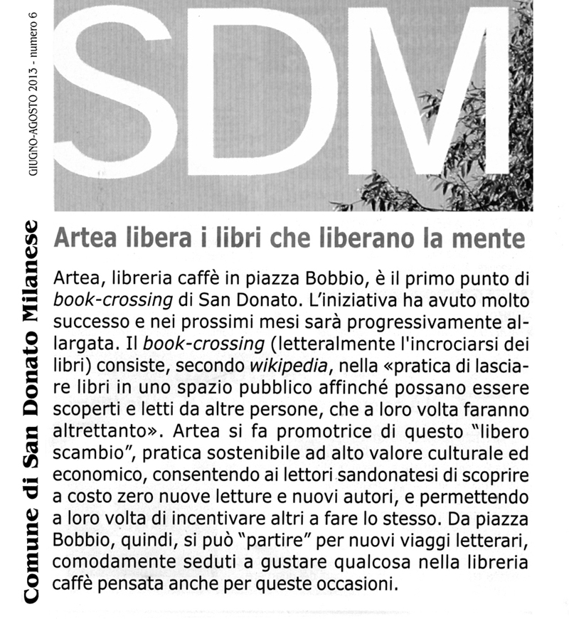 Artea libera i libri che liberano la mente