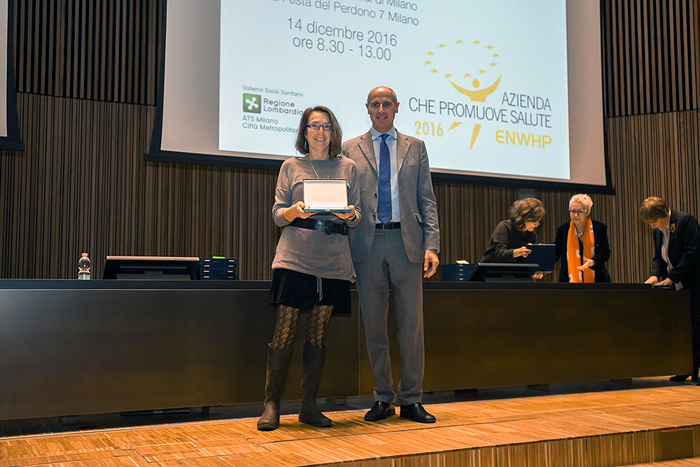 Eureka! premiata per la salute nell'ambiente di lavoro