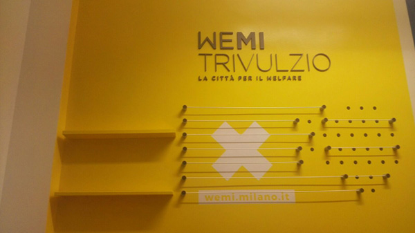 Inaugurato il nuovo spazio WeMi Trivulzio