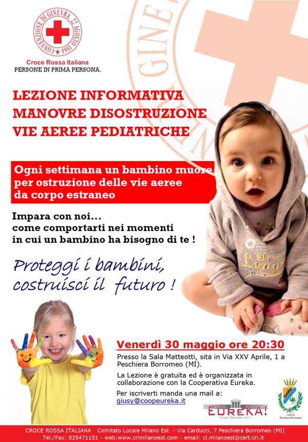 Corso disostruzione pediatrica