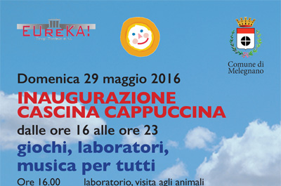 29 maggio grande festa per la rinascita di Cascina Cappuccina