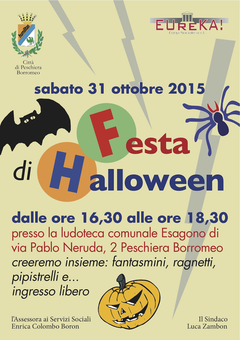 Halloween in Ludoteca