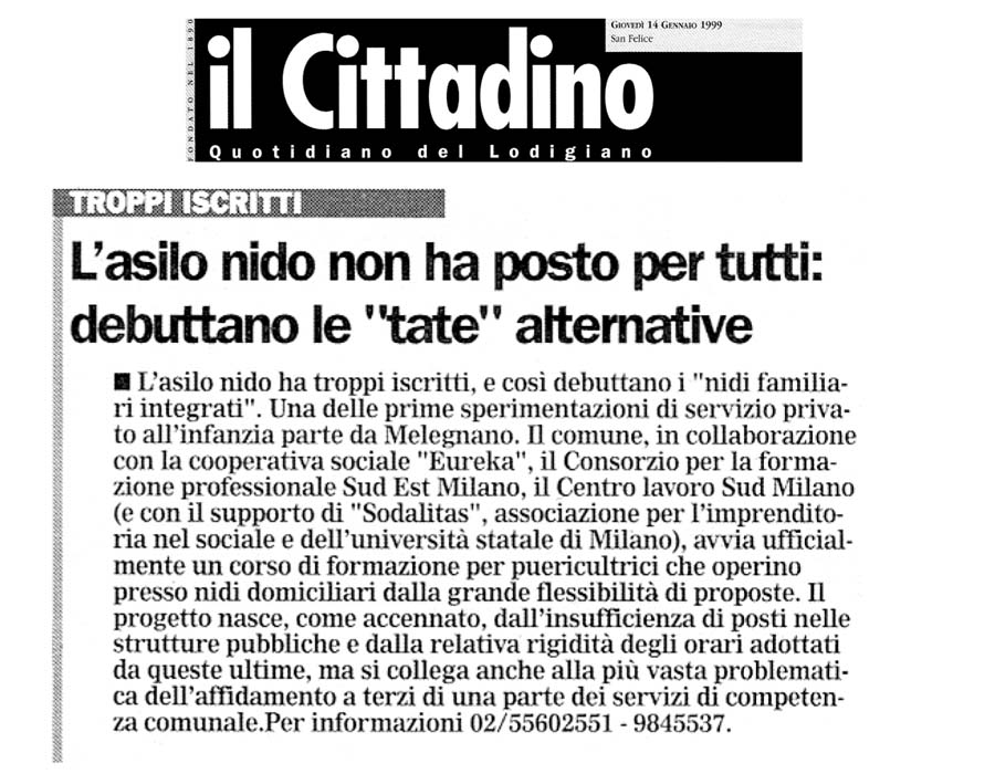 L’asilo nido non ha posto per tutti: debuttano le “tate” alternative