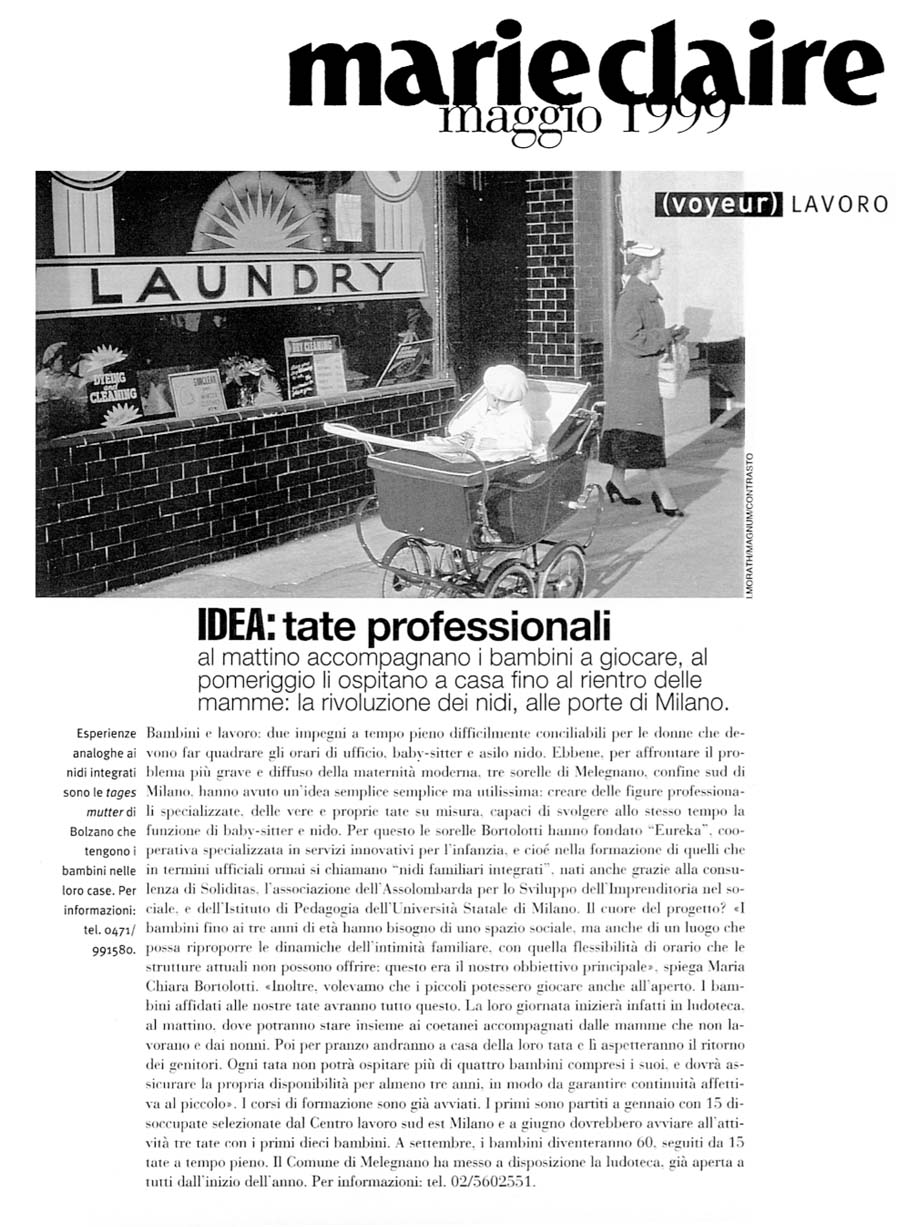 Idea: tate professionali