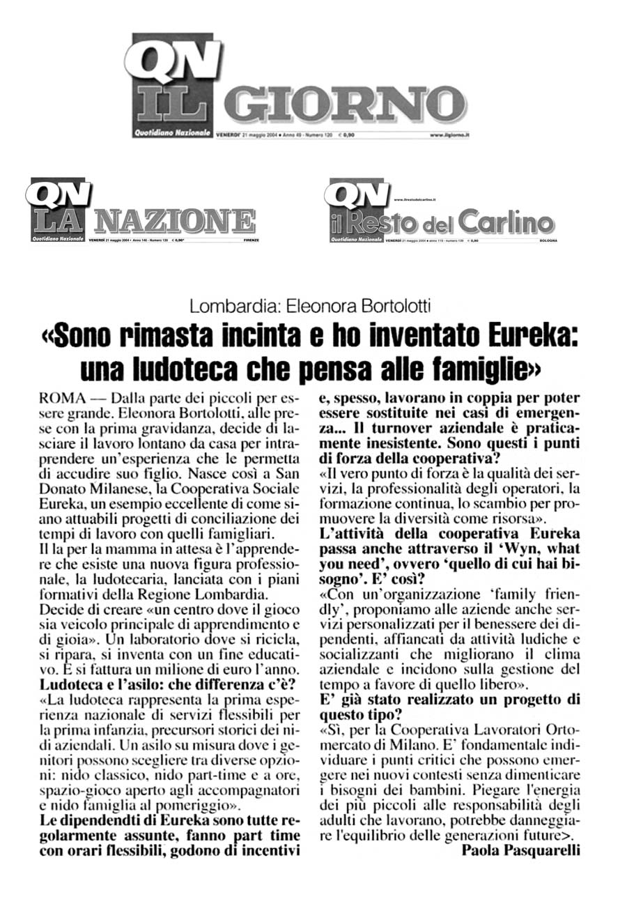 “Ve la diamo noi l’impresa” Sono rimasta incinta e ho inventato Eureka: una ludoteca che pensa alle famiglie