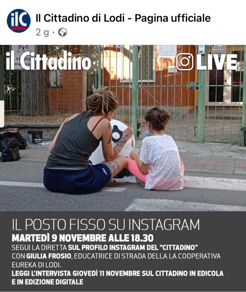 Il Cittadino Live su Instagram