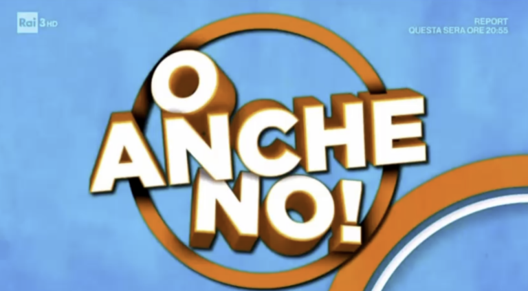 RAI 3 – O ANCHE NO! Progetto Lodabili