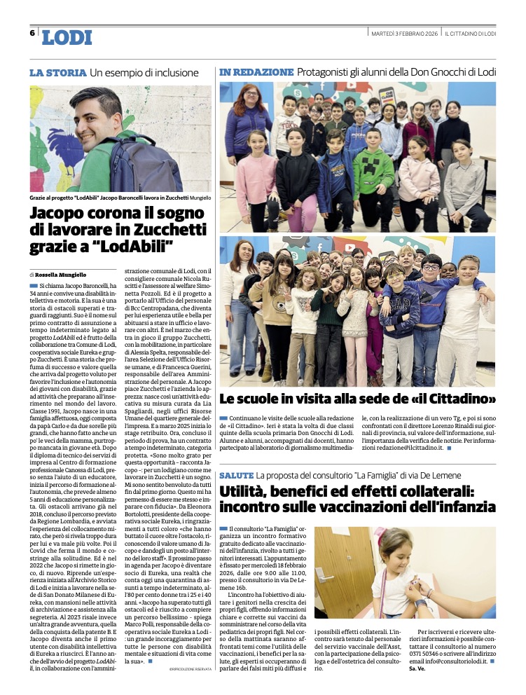 La Storia – Un esempio di Inclusione