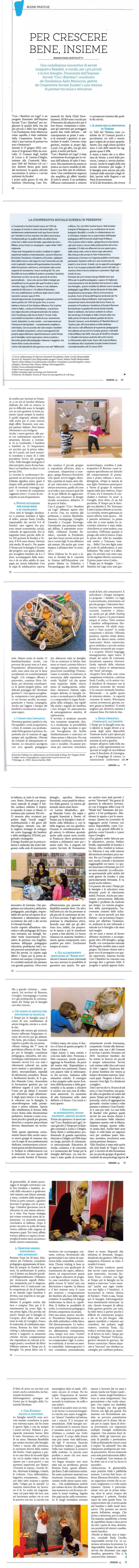 Per crescere bene insieme