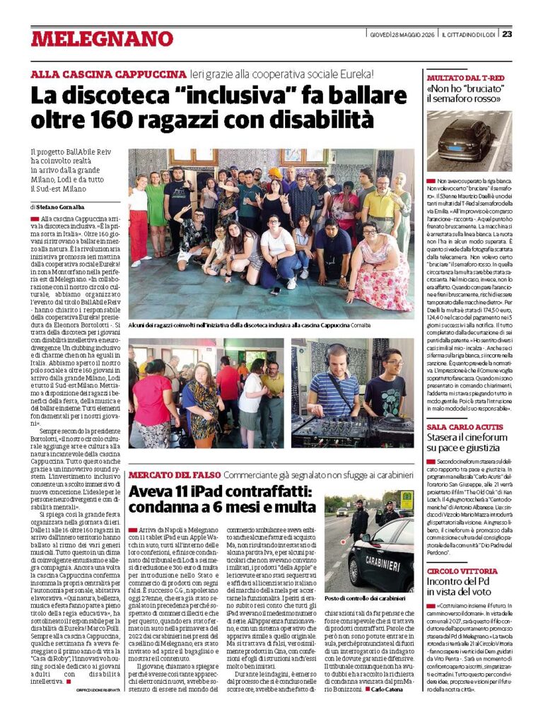La discoteca “inclusiva” fa ballare oltre 160 ragazzi con disabilità